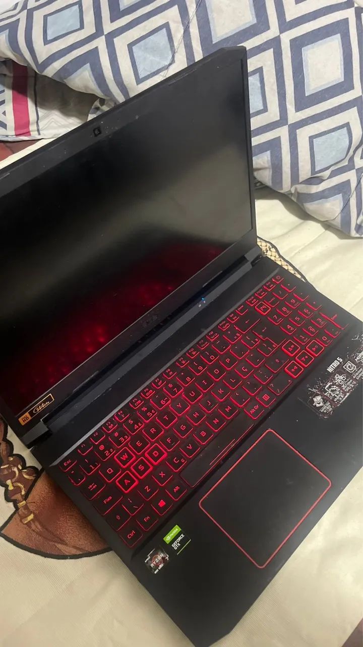 NOTEBOOK GAMER ACER NITRO RYZEN 7
