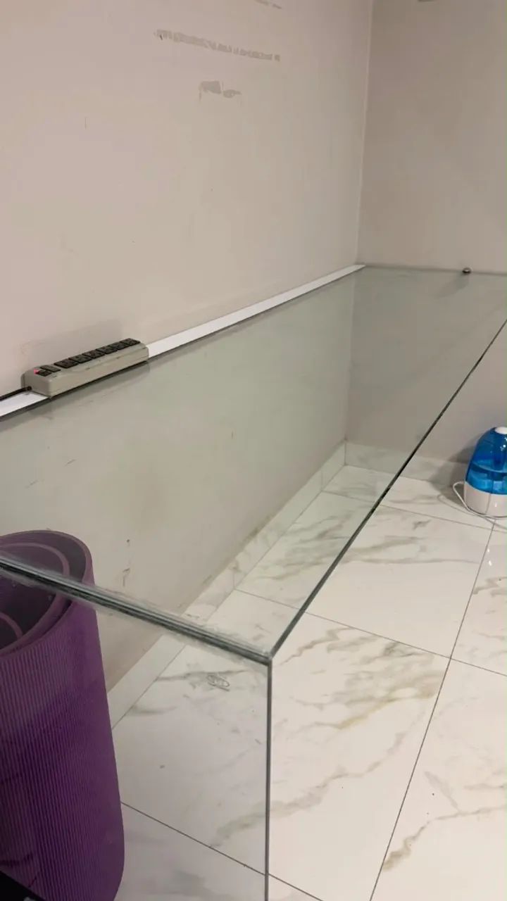 Escrivaninha de Vidro - Foto 3