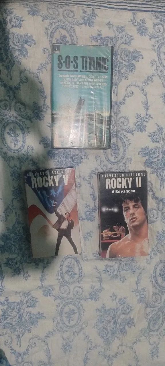 Vhs filmes 