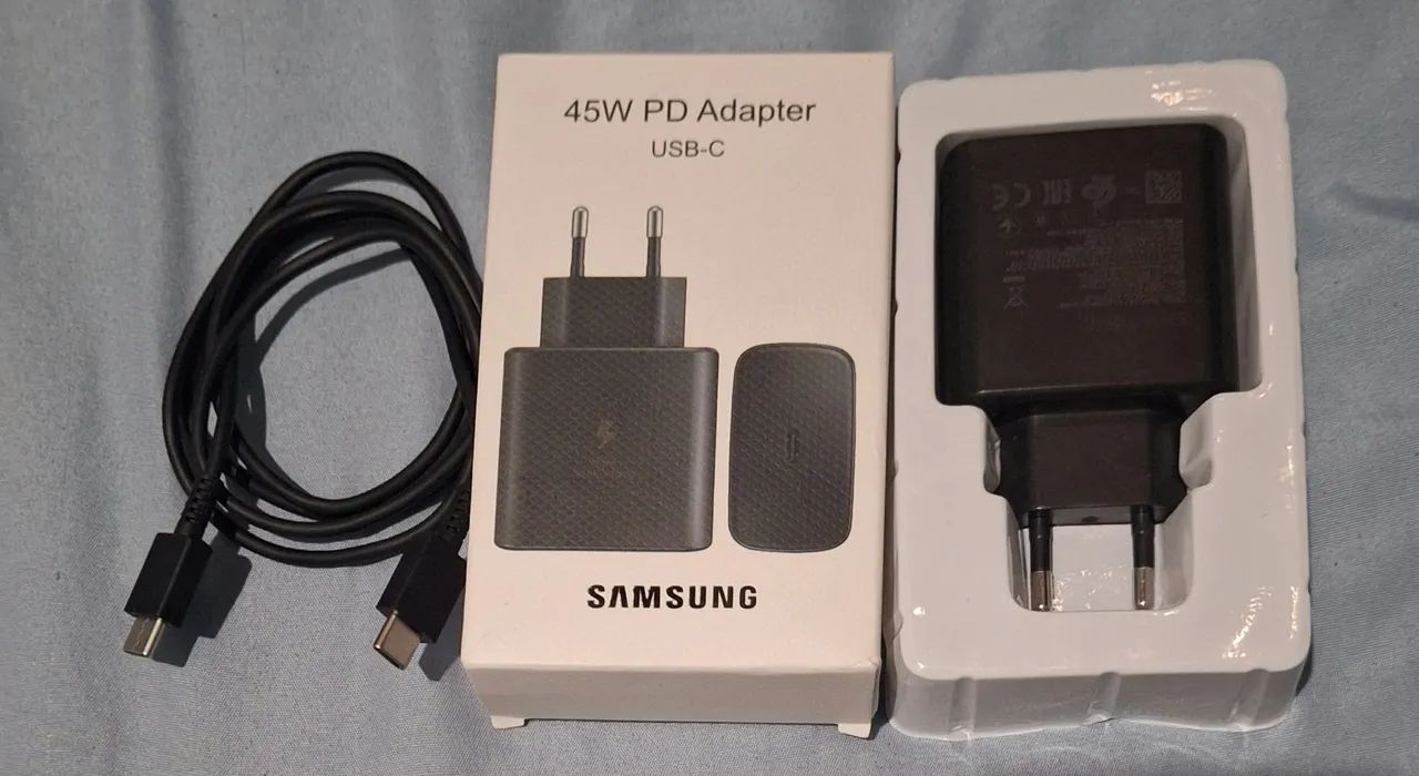 Carregador 45W Samsung - Foto 2