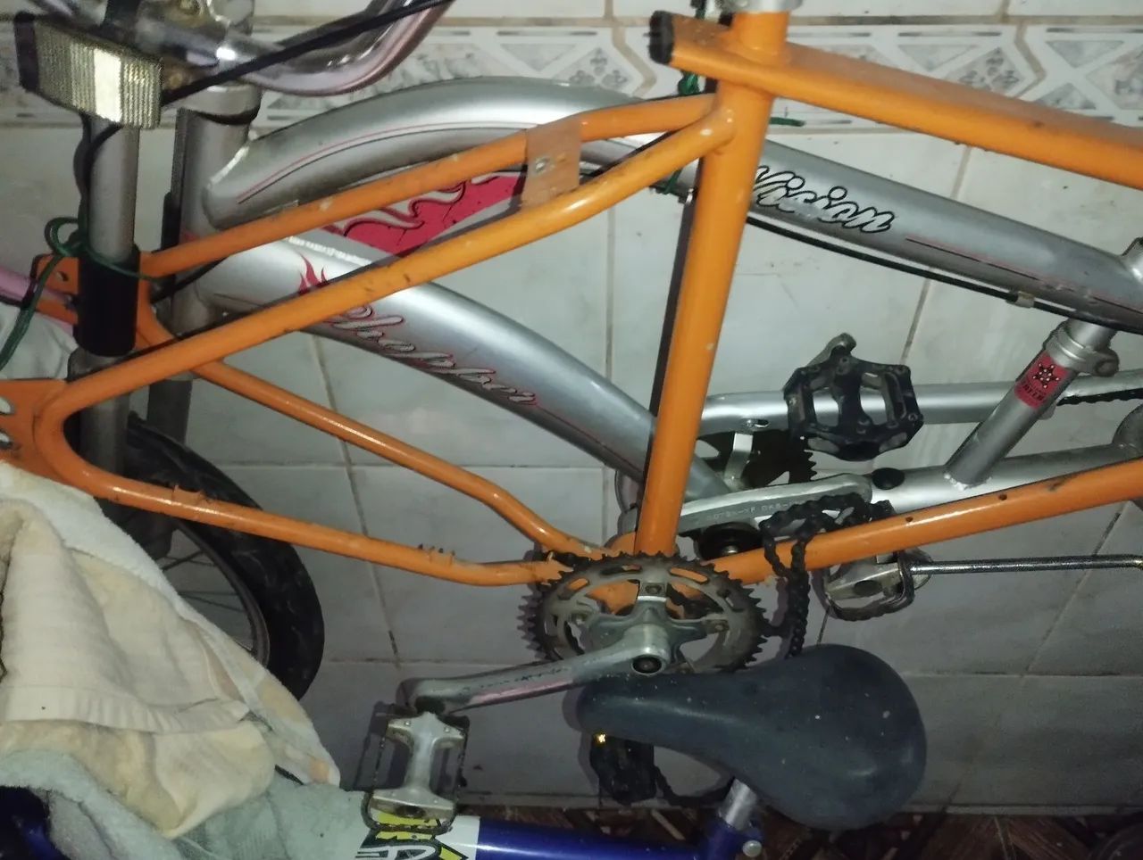 Quadro bicicleta CRUISER light conforme fotos 