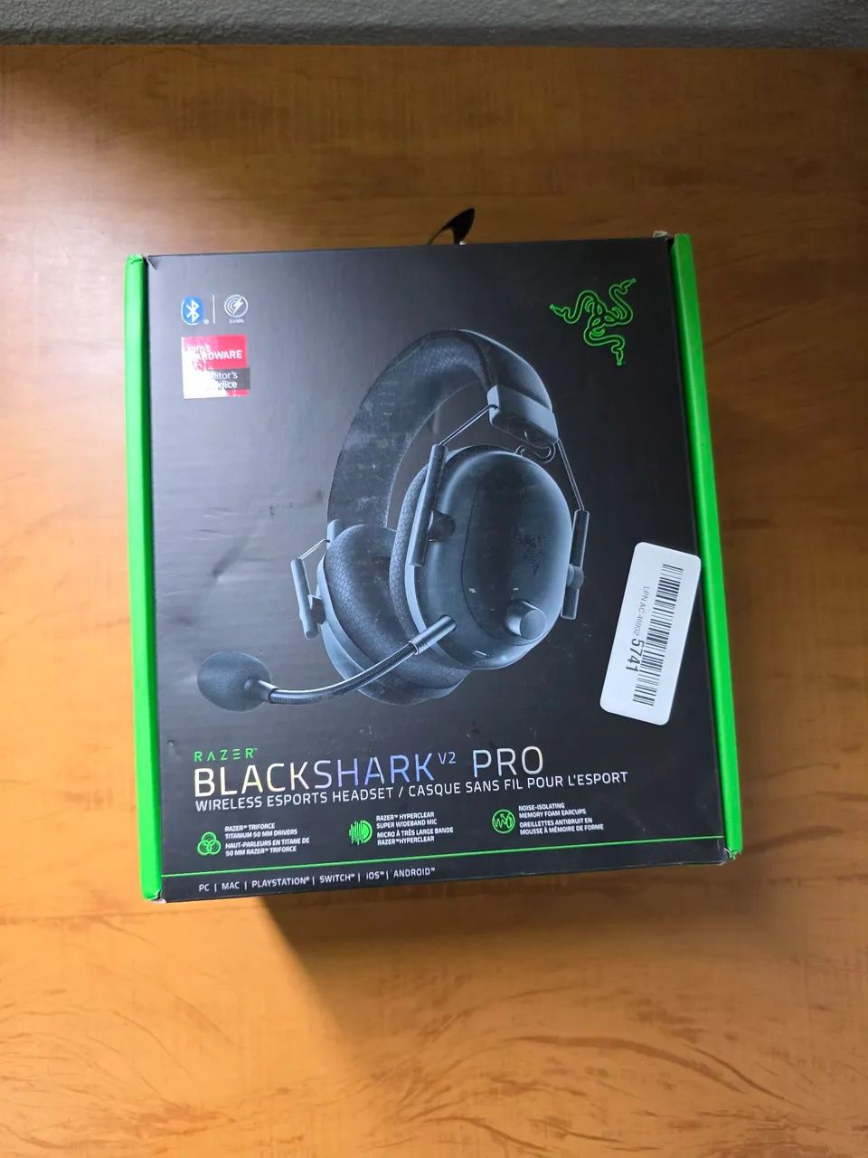 Headset BlackShark V2 Pro usado 2 meses