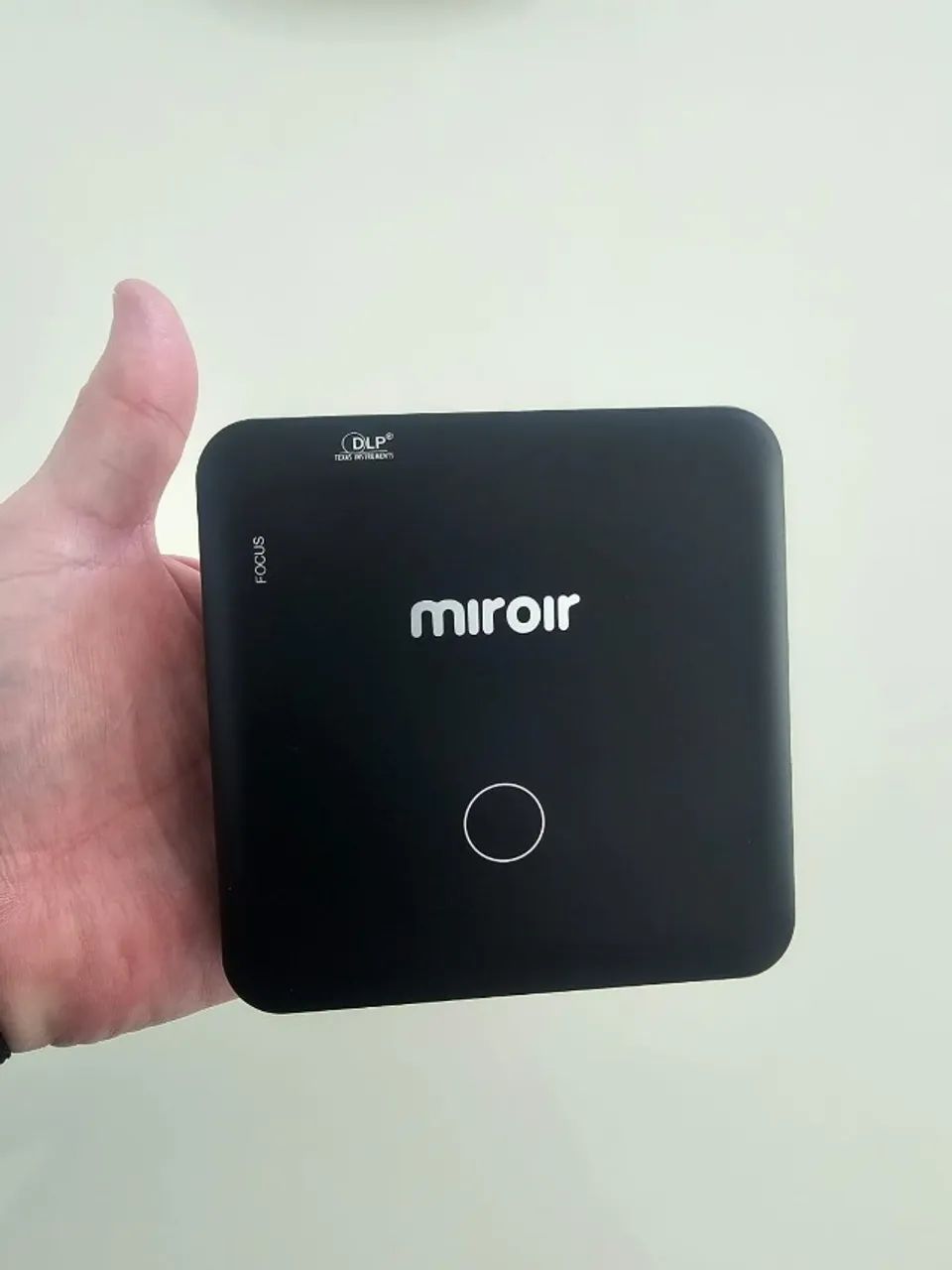 Mini Projetor De Bolso Miroir Mp160 Texas Instruments