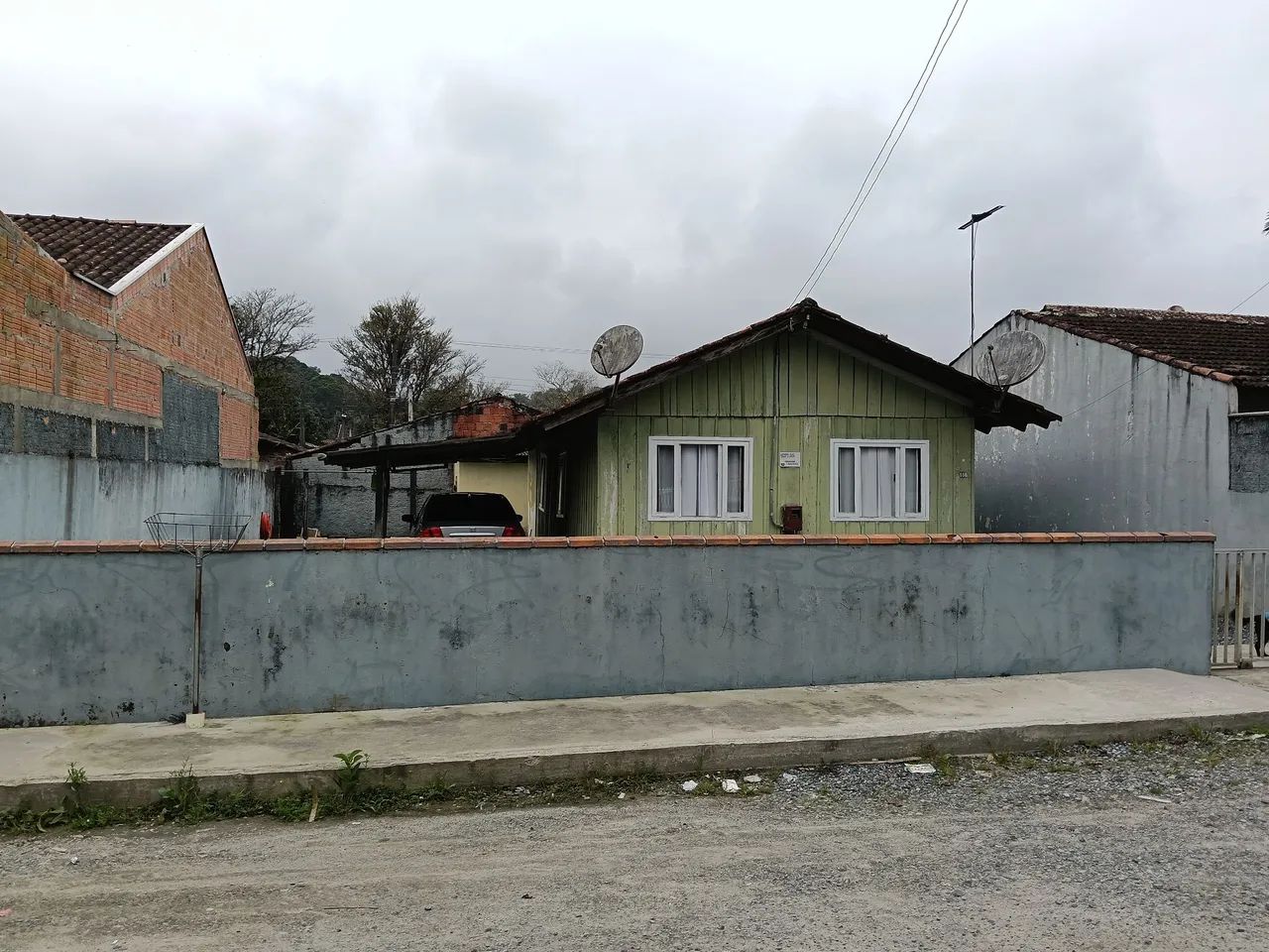 Venda de terreno com casa de mista - Foto 3