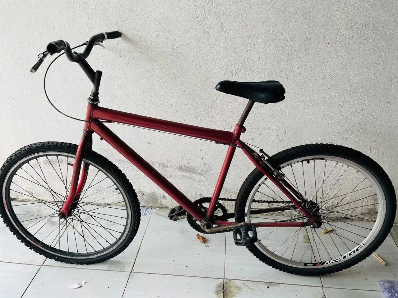 Vende-se bicicleta 