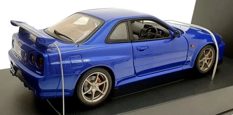 Miniatura Nissan Skyline GT-R R34 V-Spec 1/18 AutoArt - Hobbies e