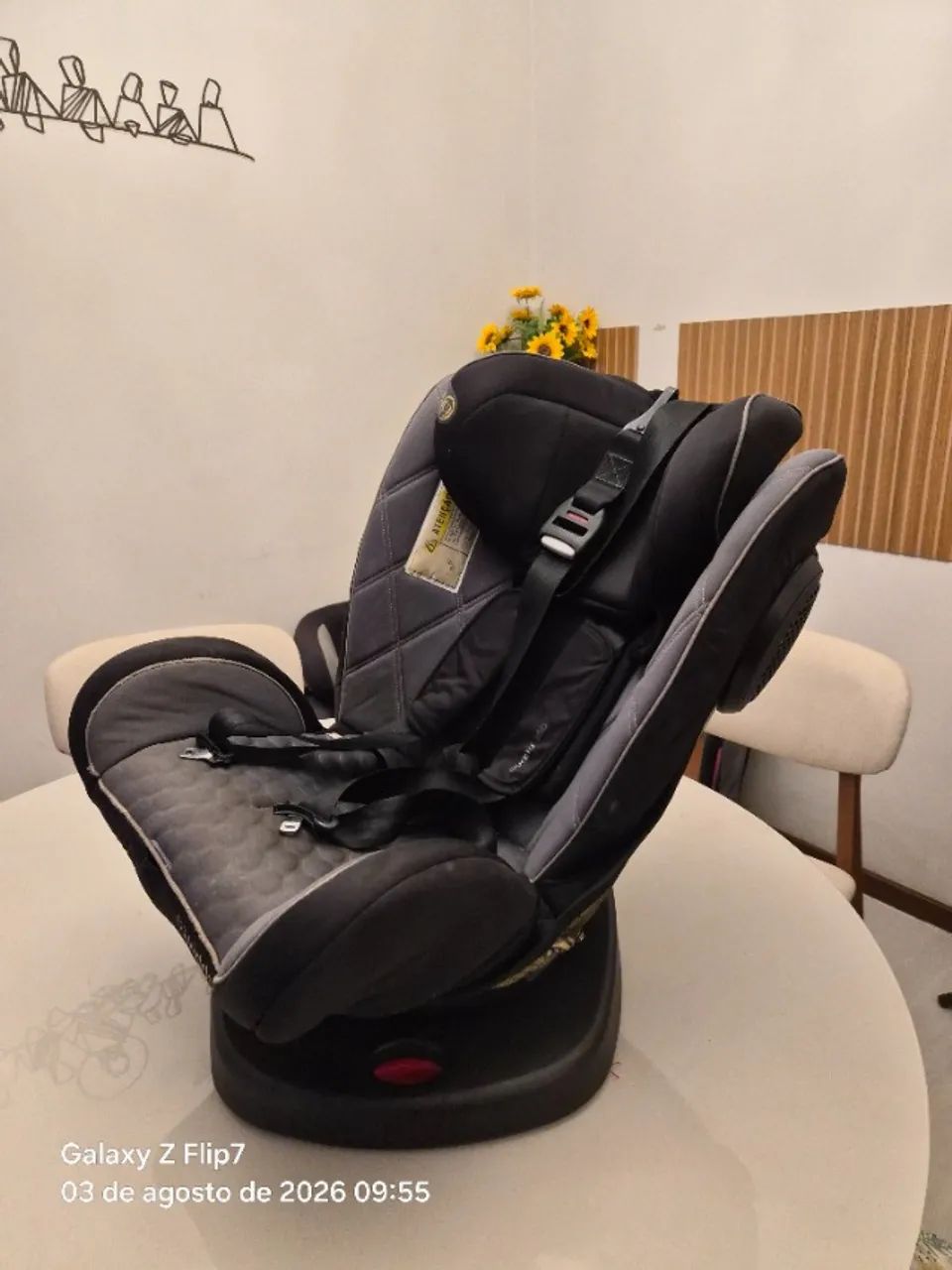 CADEIRA DE BEBÊ PARA CARRO - Foto 5