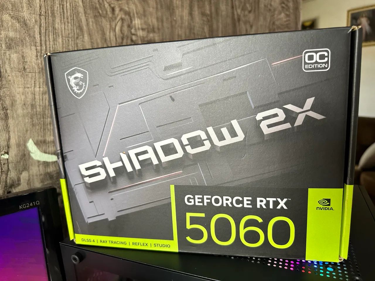 Pc Gamer  completo Rtx 5060 Ryzen 5 5500 - Foto 4