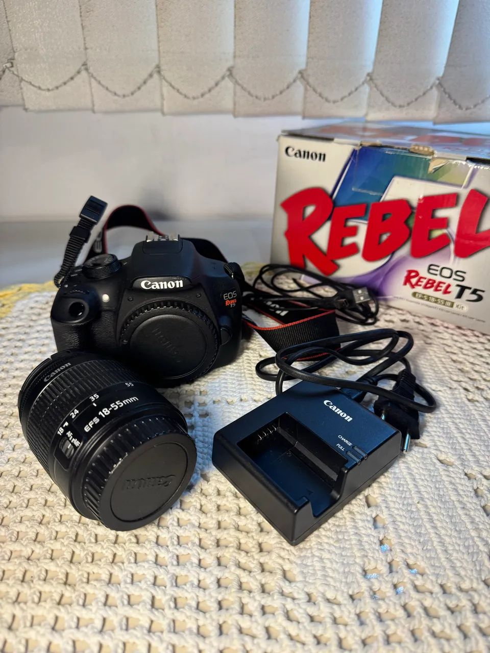 Canon T5 - Foto 5