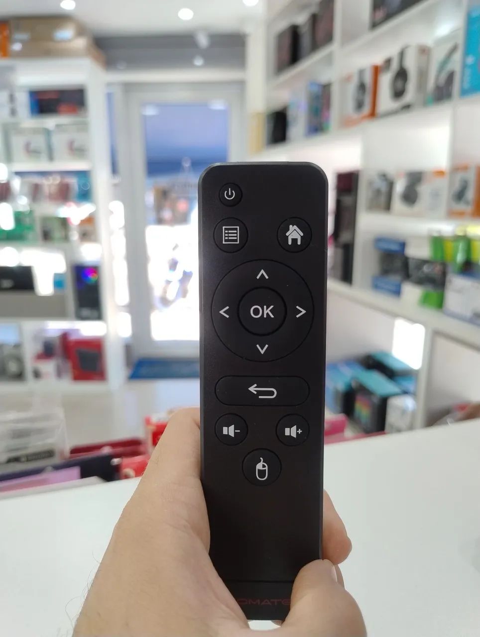 TV Box 4K Ultra HD Android WiFi Controle HDMI RCA - Foto 3
