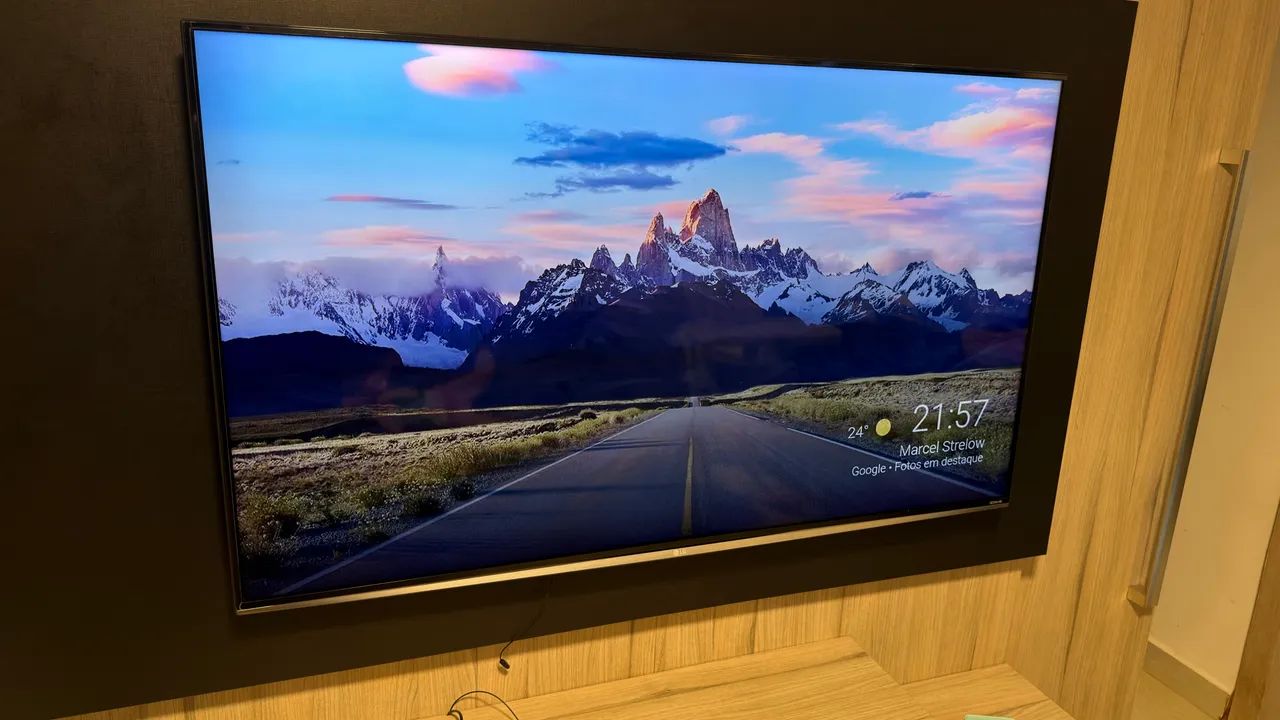 LG SMART TV 58 polegadas 
