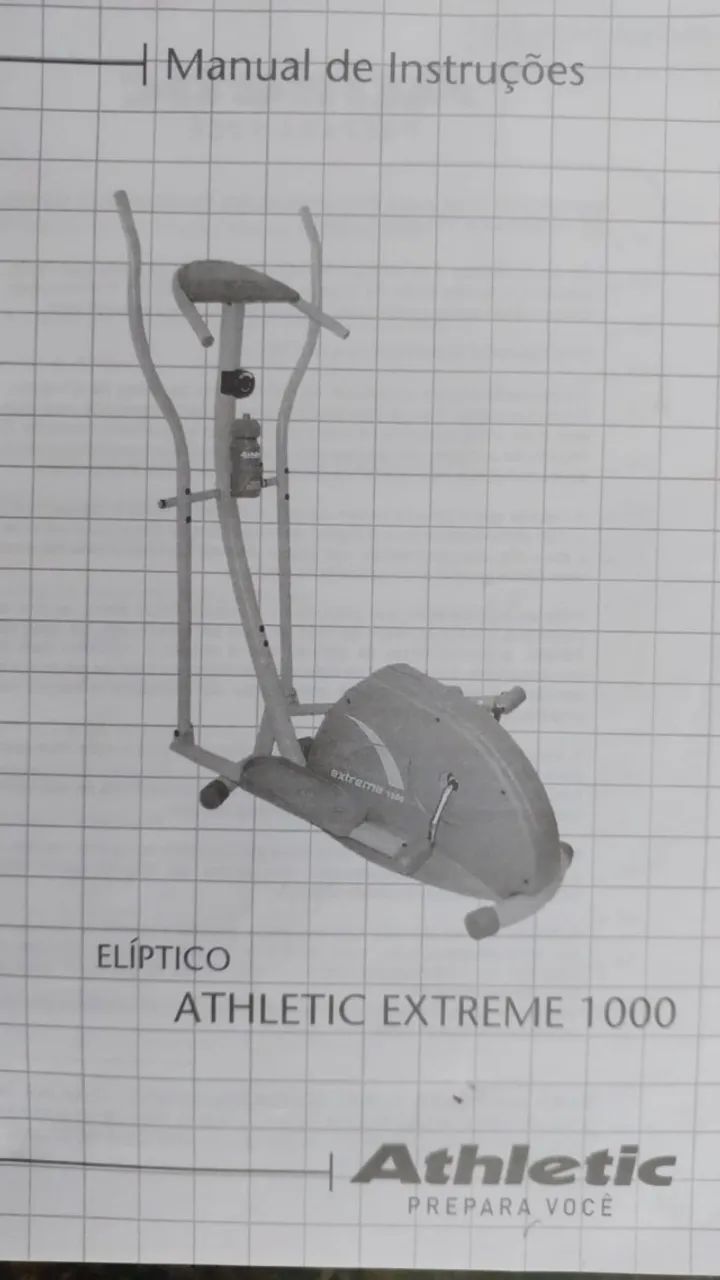 Equipamento de Ginástica Elíptico - Marca Athletic - Foto 3