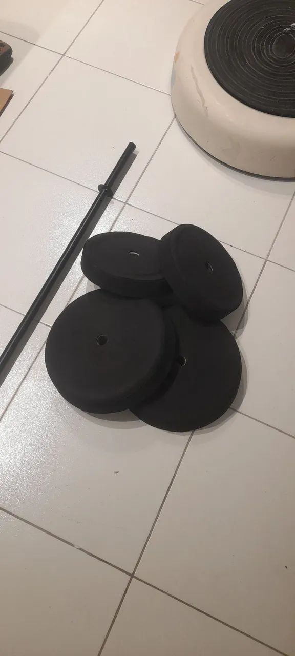 Anilhas de pesos variados - Foto 3