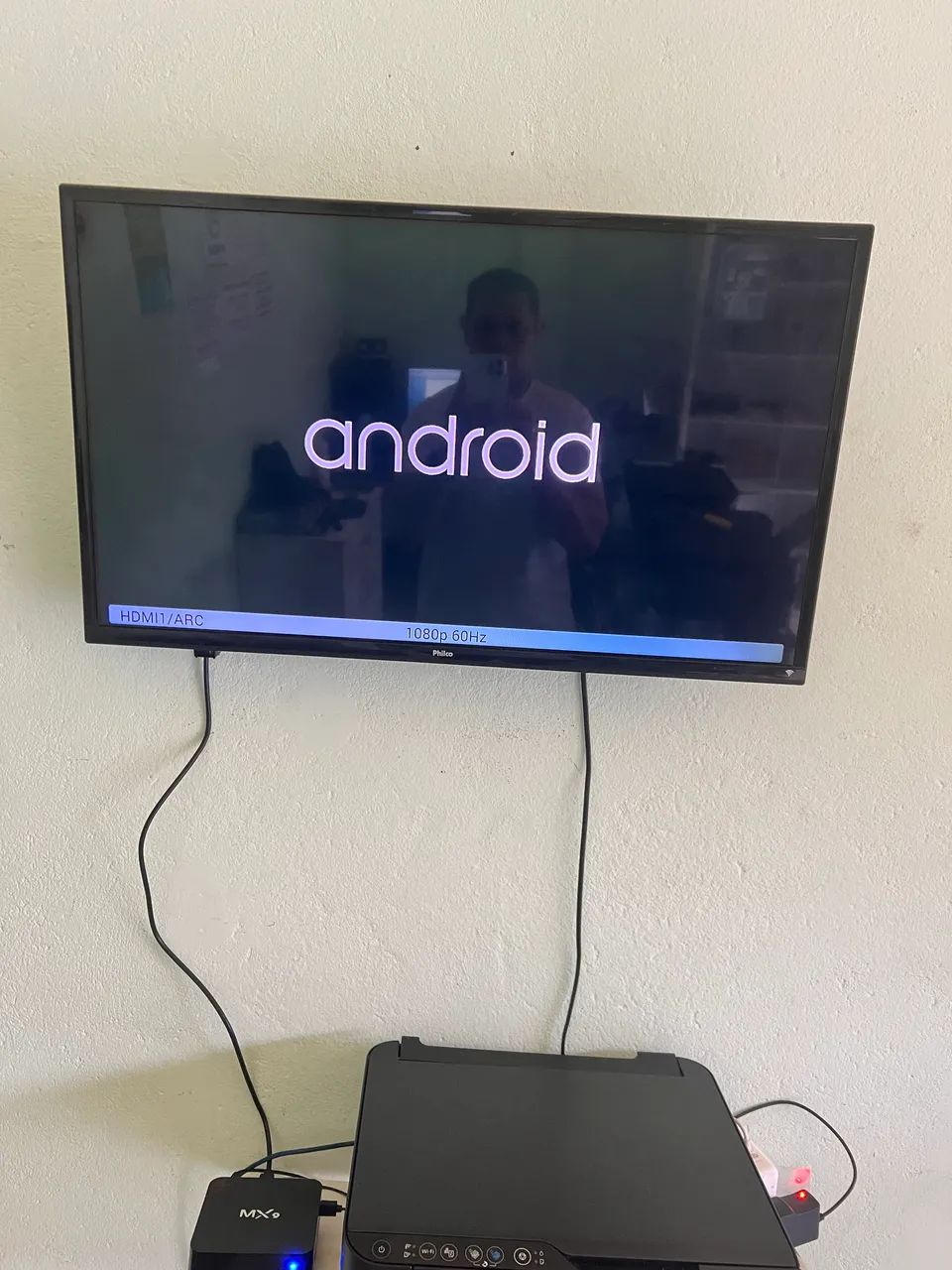 Tv PHILCO 32 não smart 