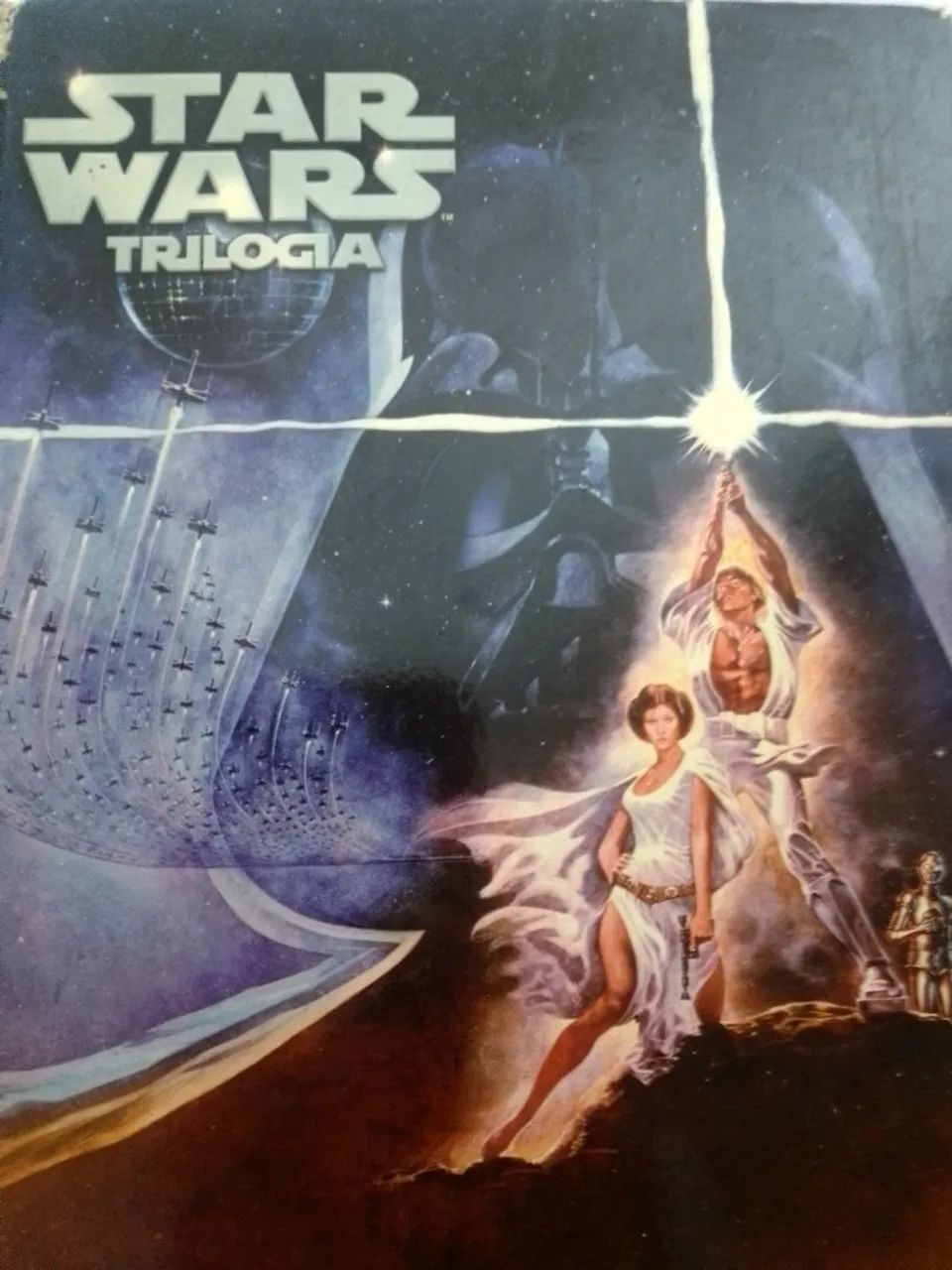 DVDs STAR WARS - box set (3 DVDs masterizados)