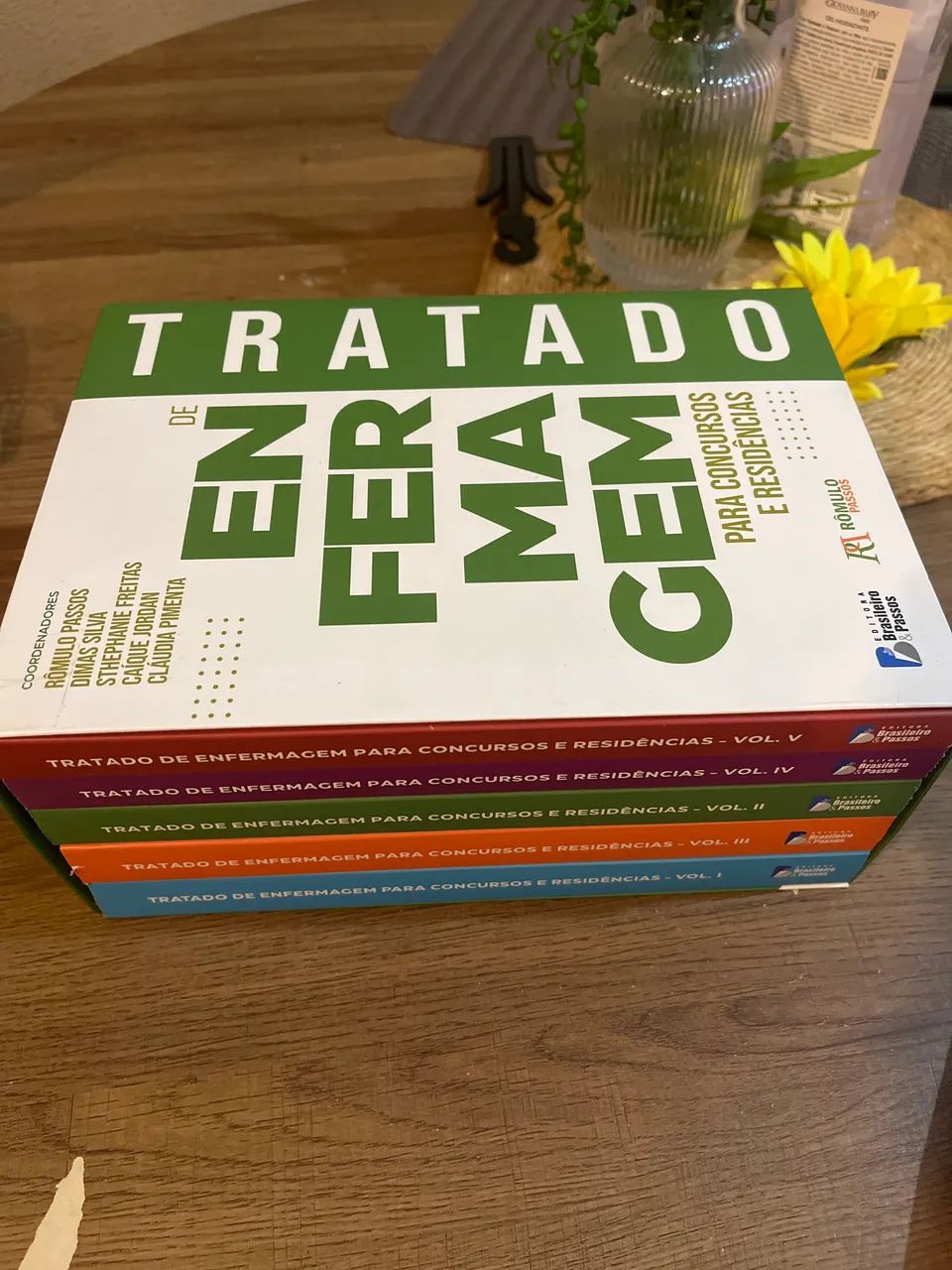 Tratado de enfermagem 