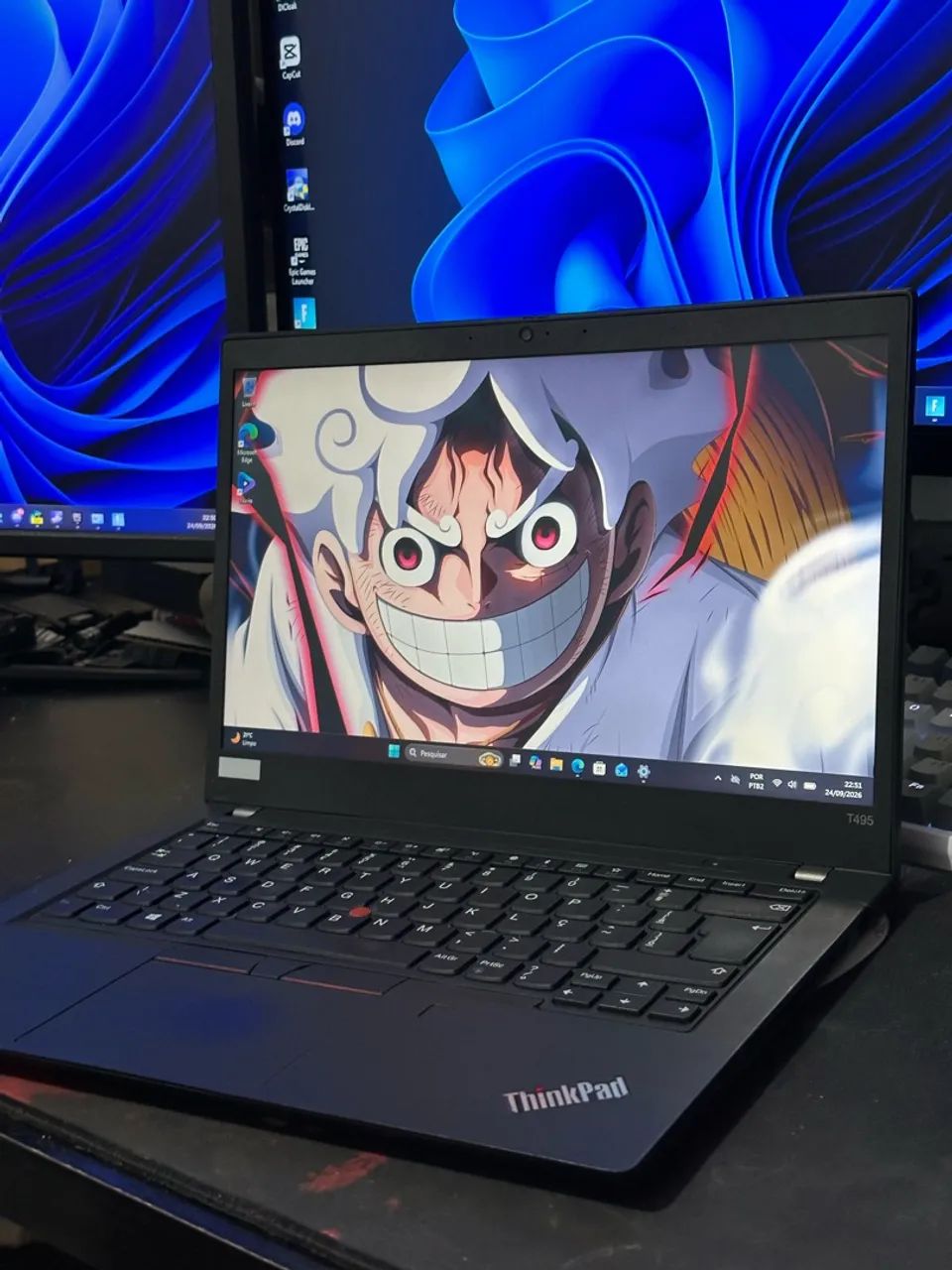Notebook Ryzen Pro ThinkPad T495 