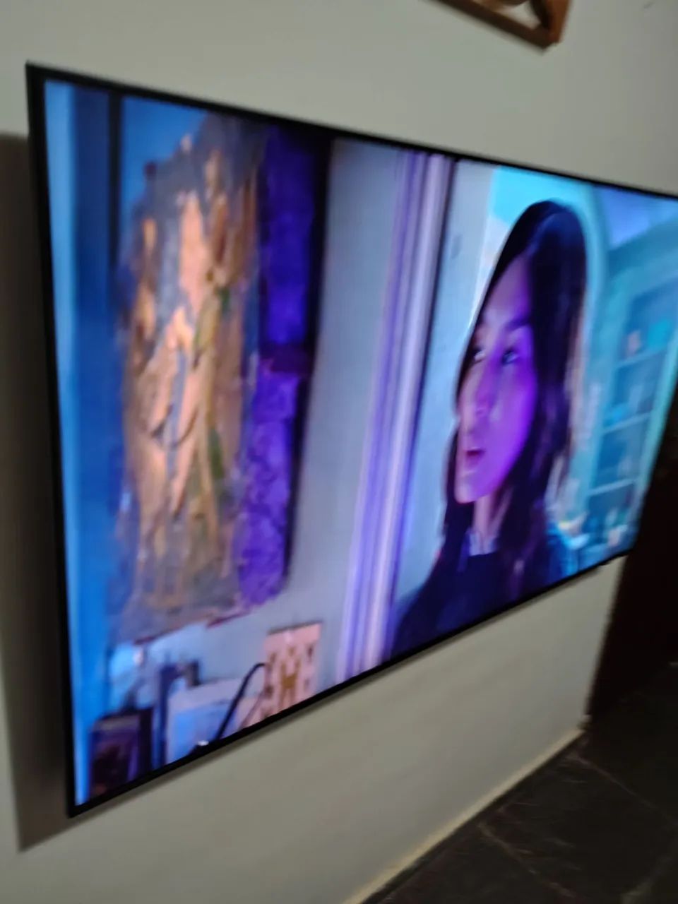 Tv Samsung Smart 70 polegadas 4k 2 anos garantia  - Foto 4