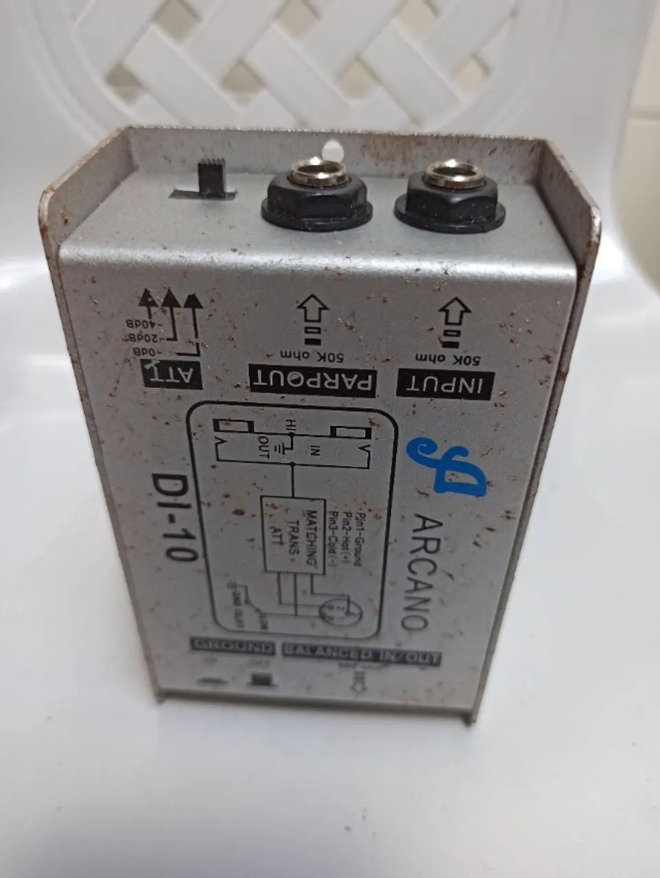 DIRECT BOX ARCANO DI - 10 usado - Foto 2