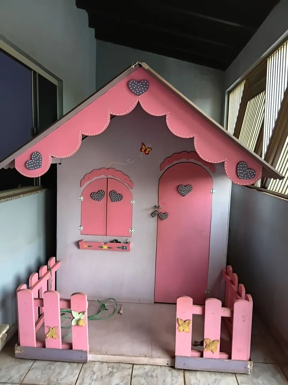  Casinha infantil