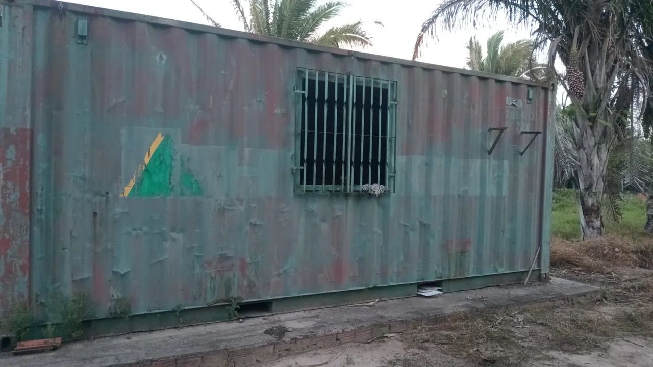 Container Marítimo 20 pés- 6m 