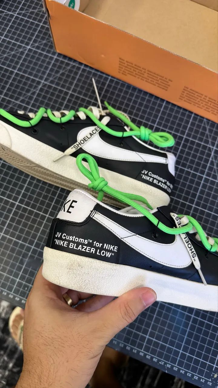 Tênis Nike Blazer low Custom 42 - Foto 3