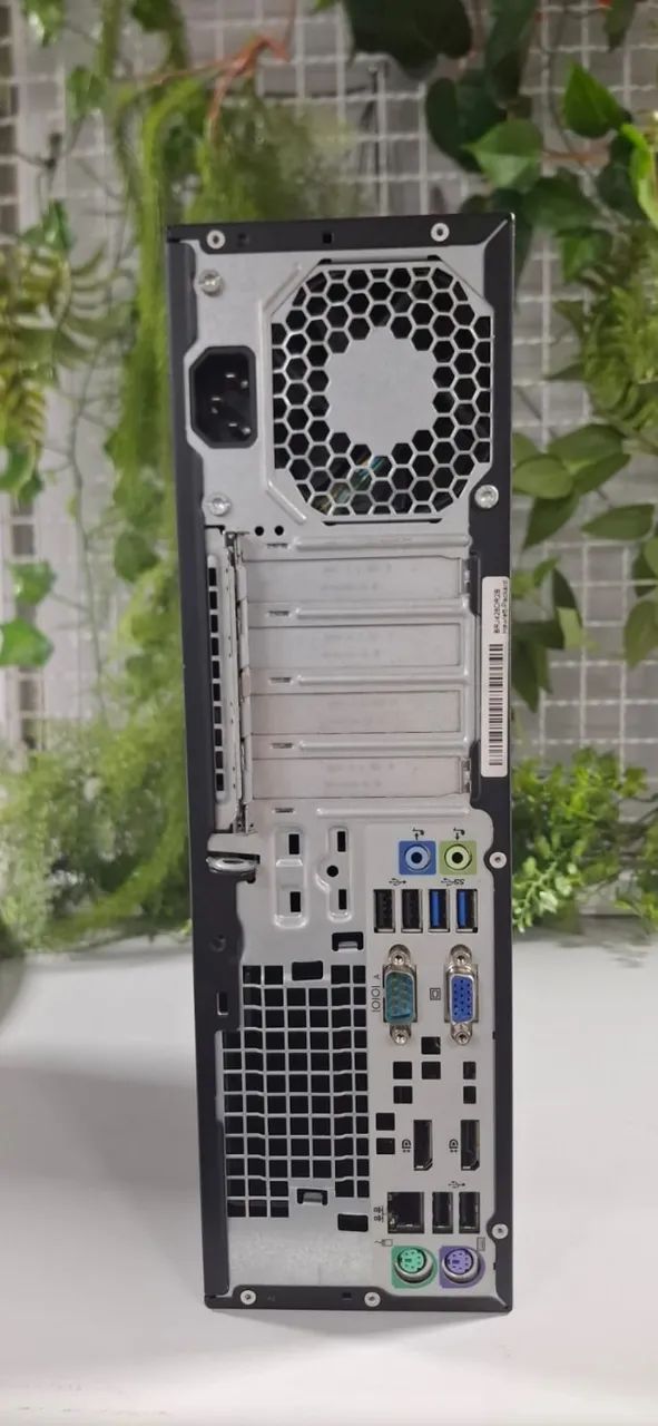 Desktop HP Core i3-4330 / 8gb / SSD 240gb ideal para escritório