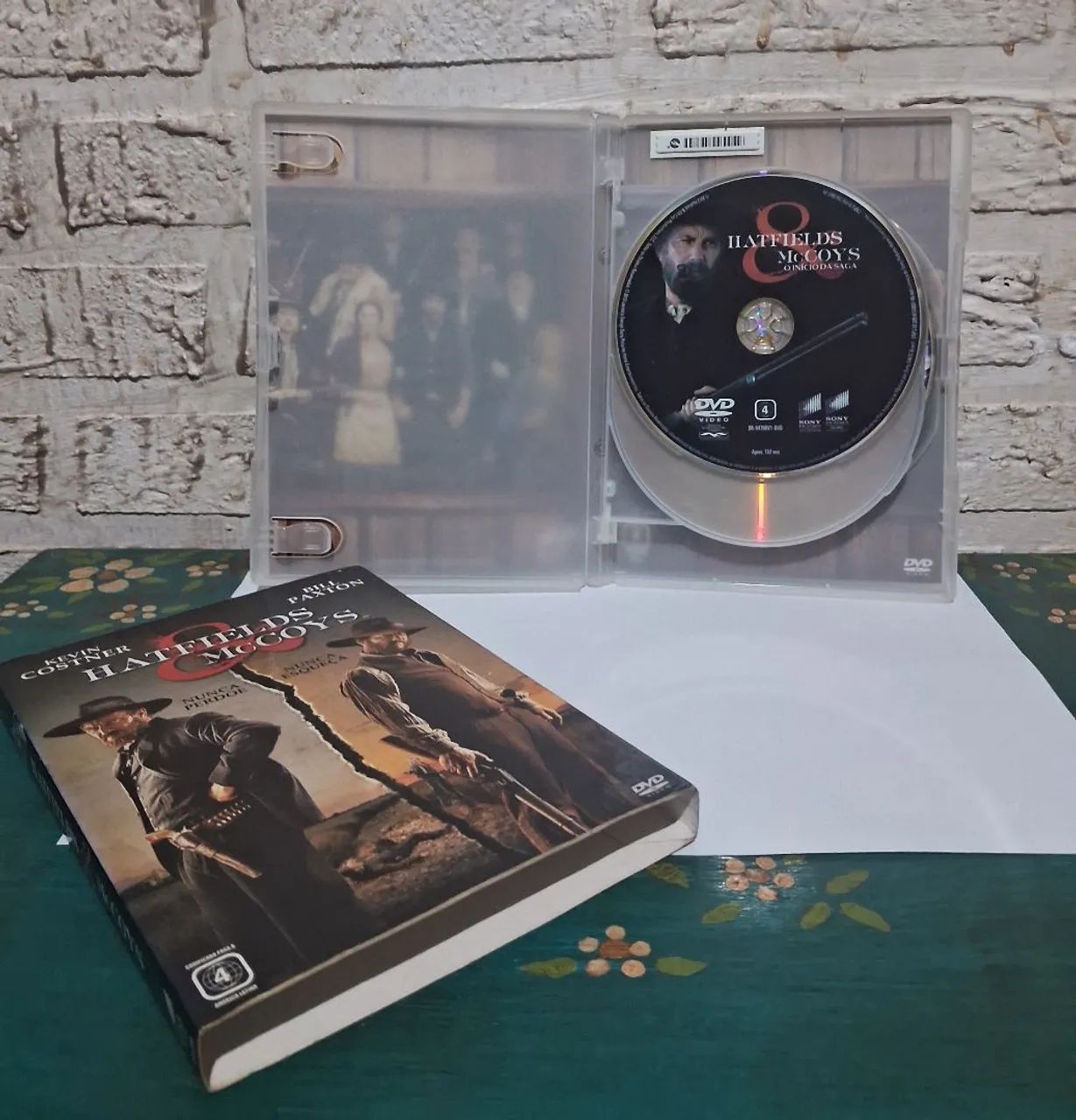 DVD Hatfields & McCoys - Kevin Costner - 3 DVDs - Foto 4