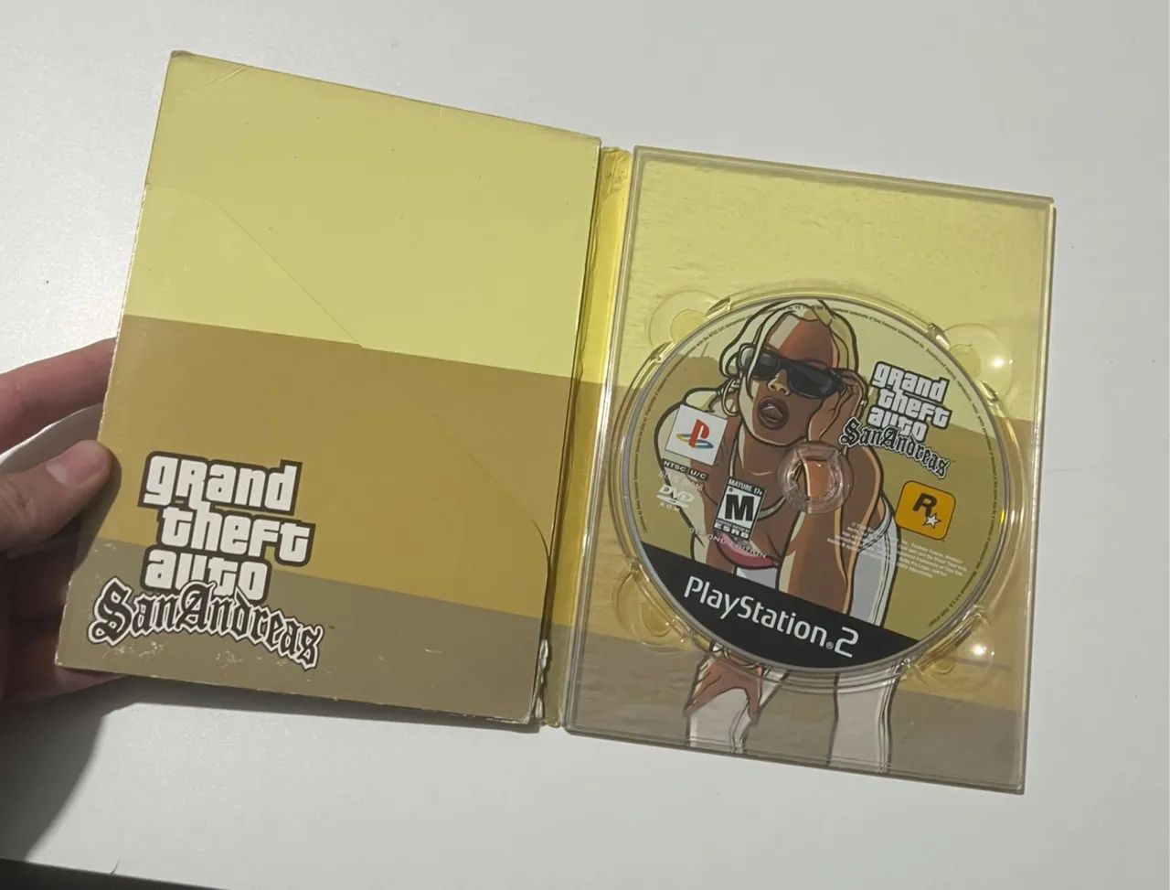 GTA SAN Andreas ps2 - Foto 2