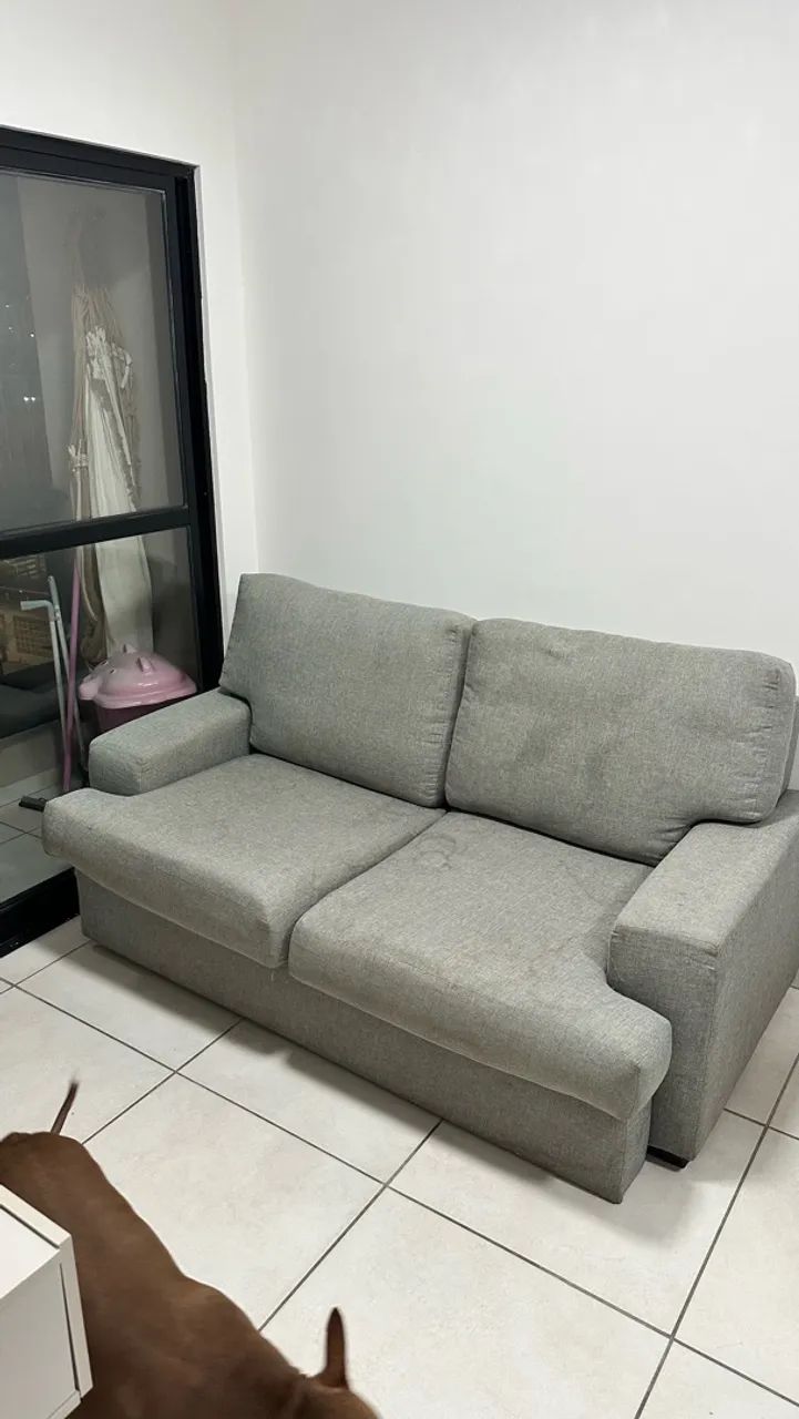 Sofá 3 lugares - Foto 2