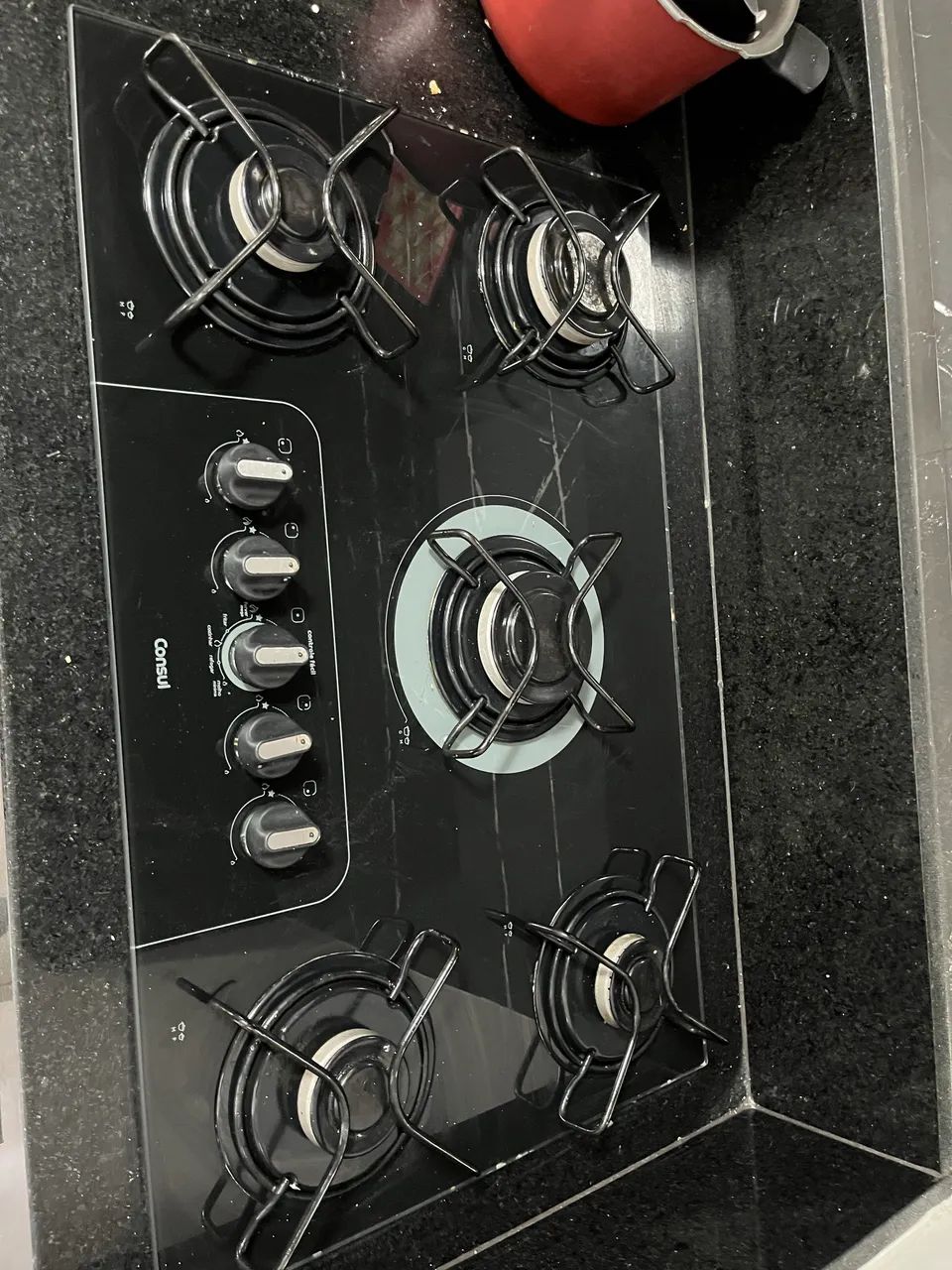 cooktop consul 5 bocas