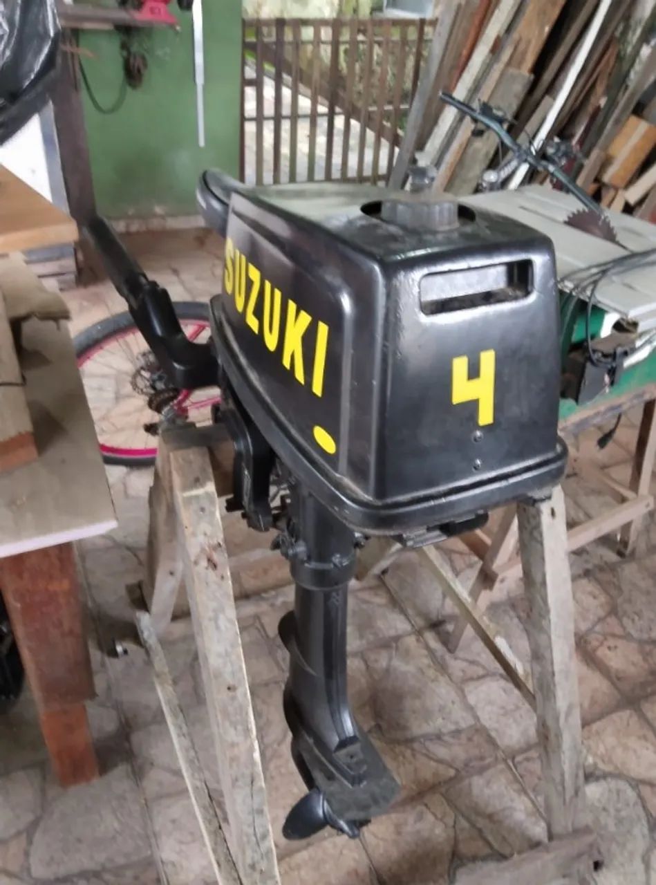 Motor  de popa 4HP  - Foto 5