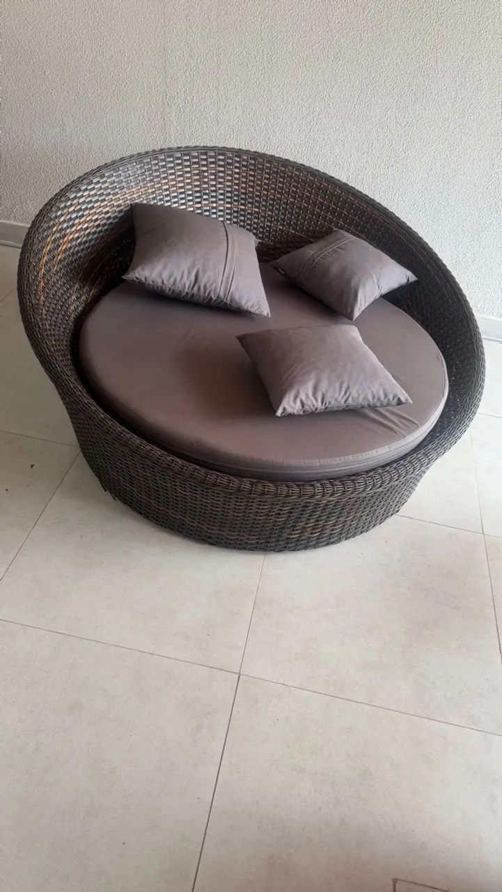Chaise sofá Livia para varanda etc onde quiser usar. - Foto 2