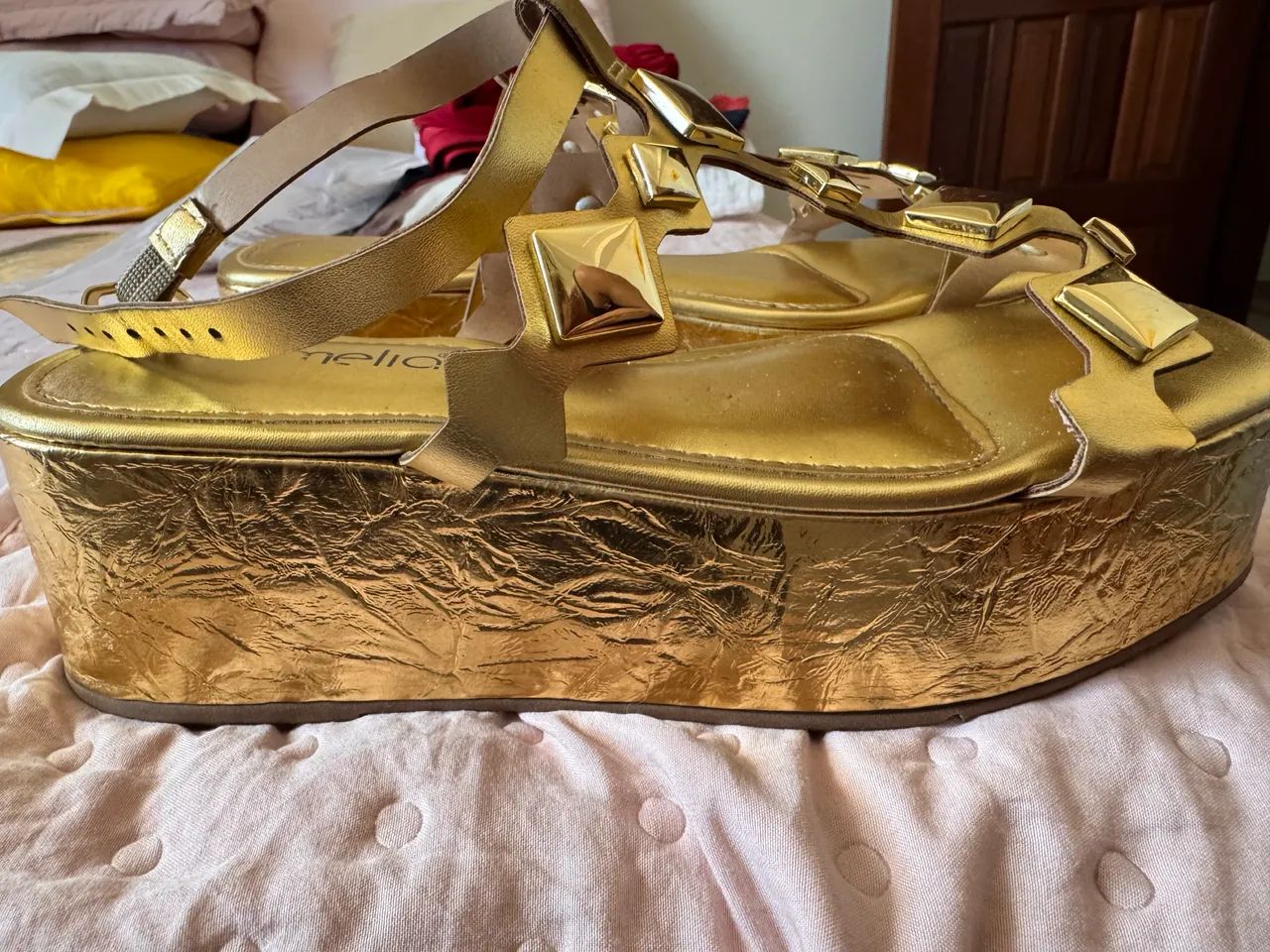 Sandália anabela  - Foto 4