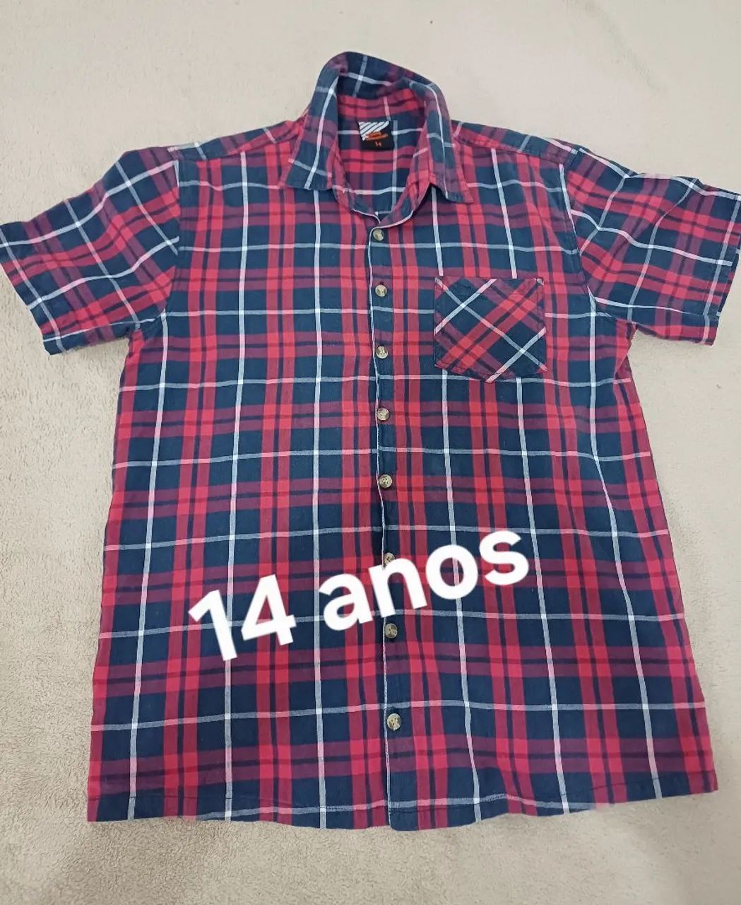 Camisa infantil 