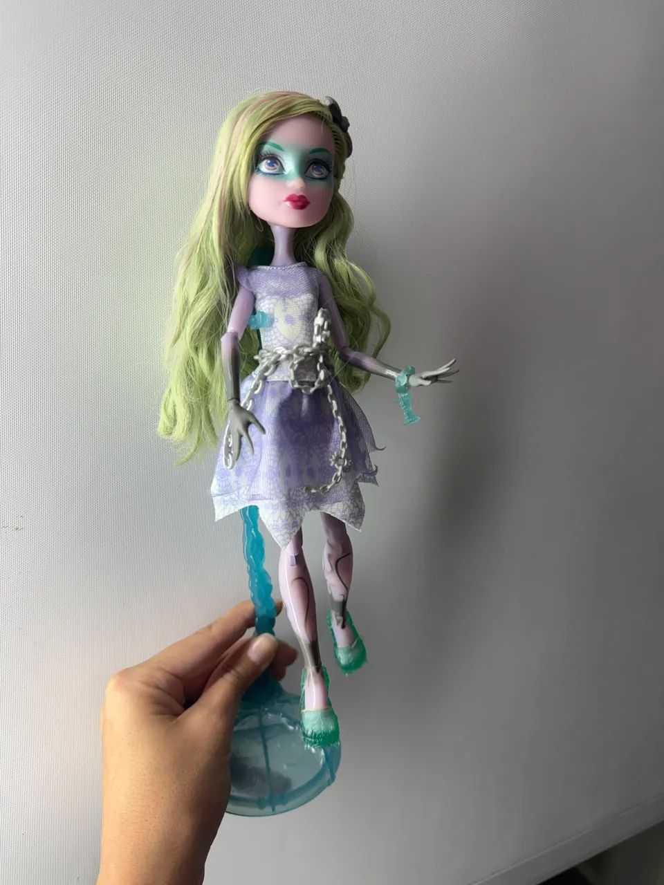 boneca Twyla da coleção Monster High Haunted (Getting Ghostly) - Foto 3