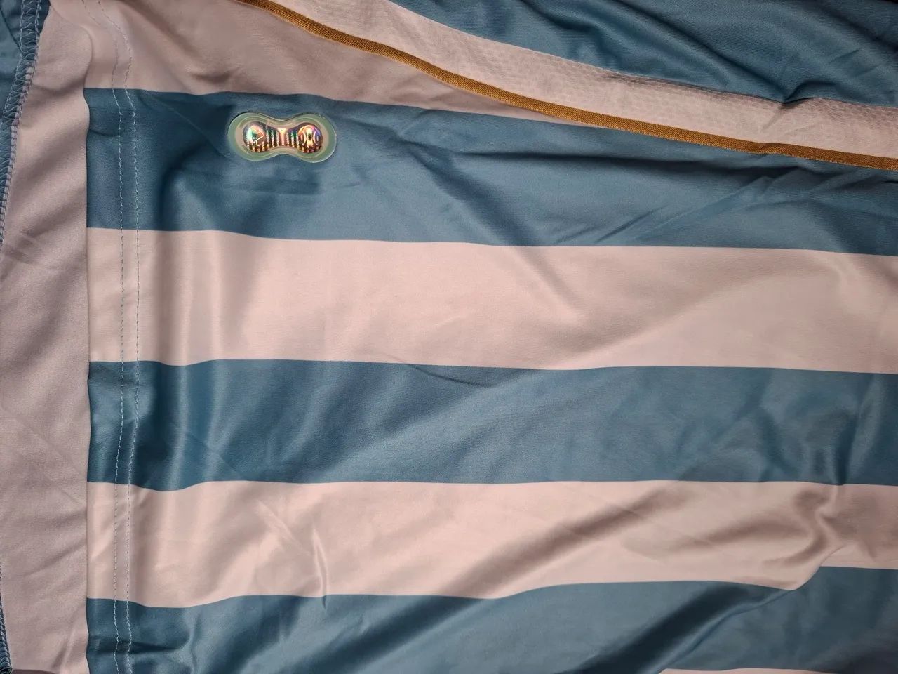 Camisa Argentina Retrô 2006 Messi 19 Nova c/ Etiqueta - Roupas