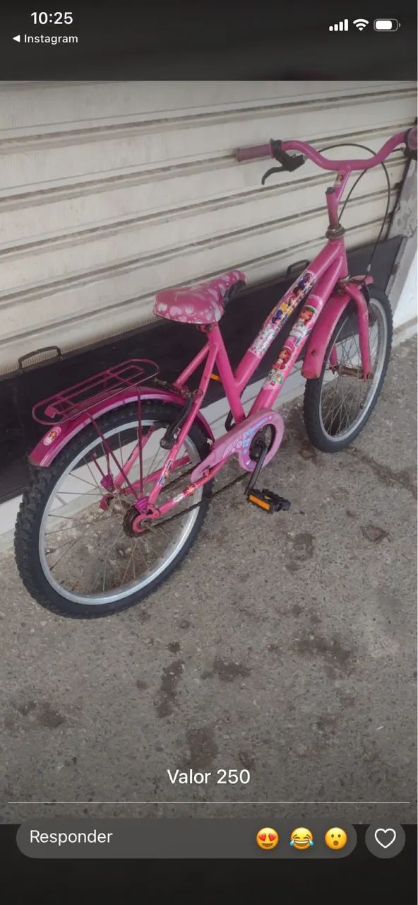 Bike aro 20 semi-nova