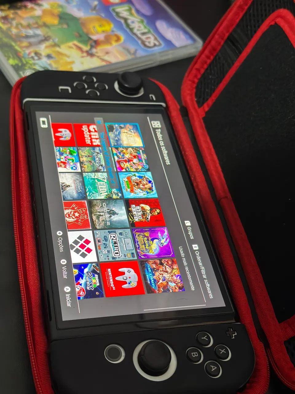 Nintendo Switch OLED DESBLOQUEADO  - Foto 2