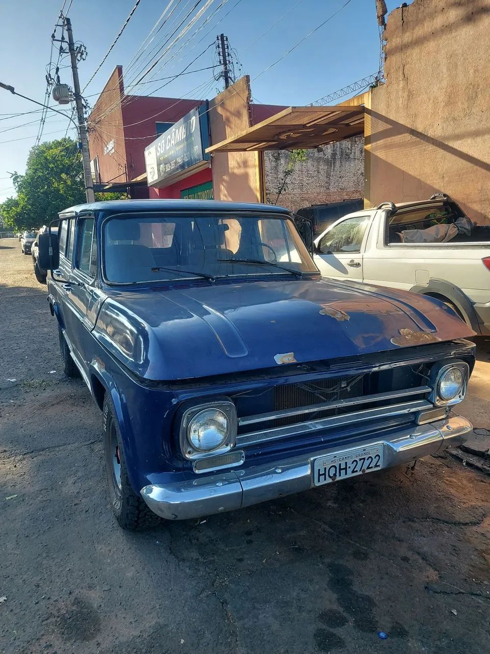 Chevrolet Veraneio Veraneio S / Luxe 4.1 1972