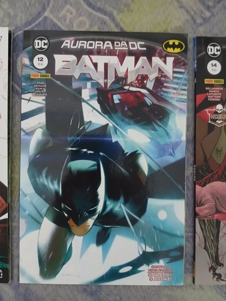 Batman Aurora da DC - Foto 3