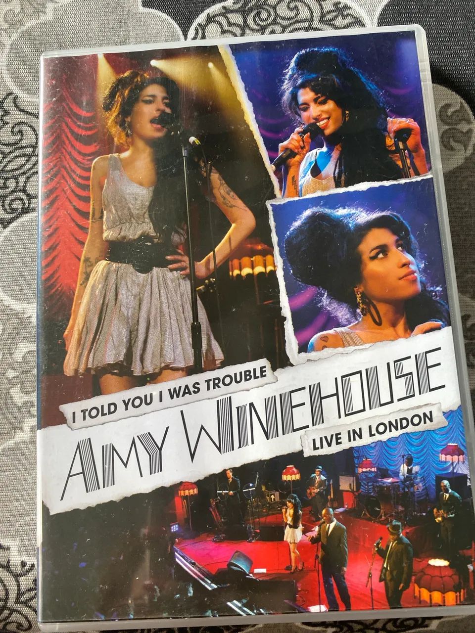 DVD Amy Winehouse