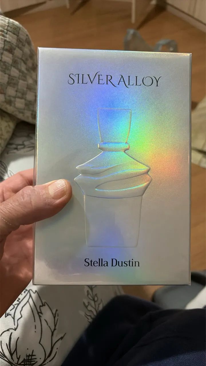 perfume Silver Alloy da marca Stella Dustin - Foto 3
