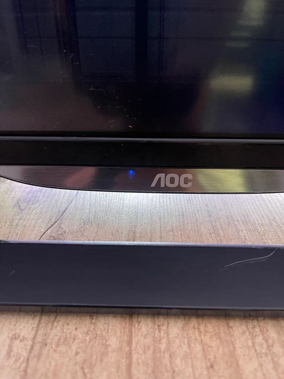 Tv 32 AOC com defeito !!  - Foto 4