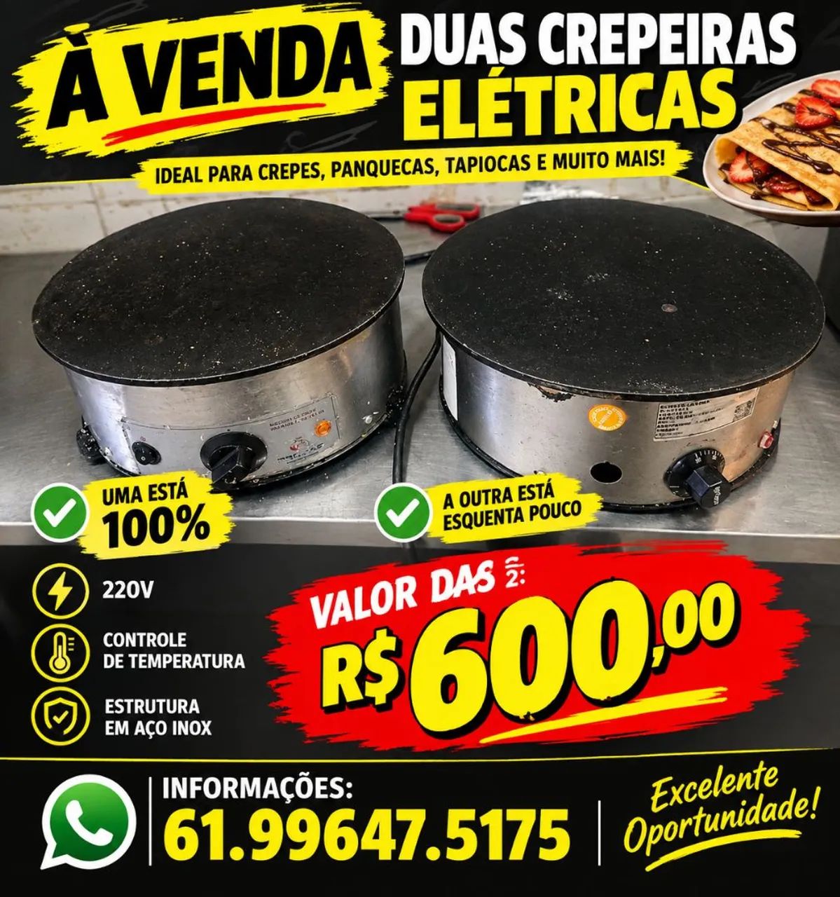 EQUIPAMENTOS PARA COZINHA - Foto 2