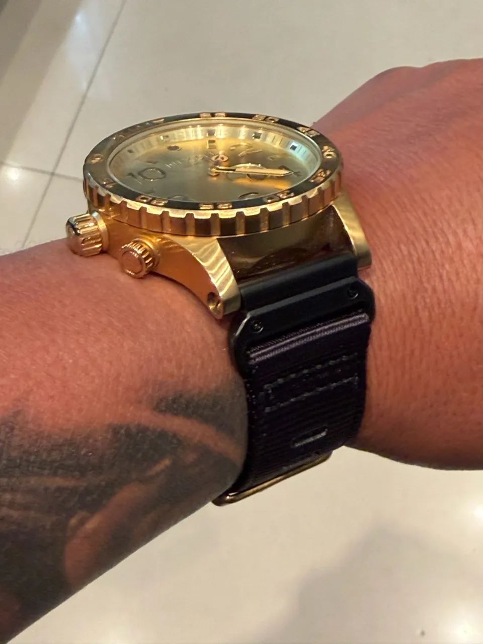 Pulseira relógio Nixon  - Foto 5