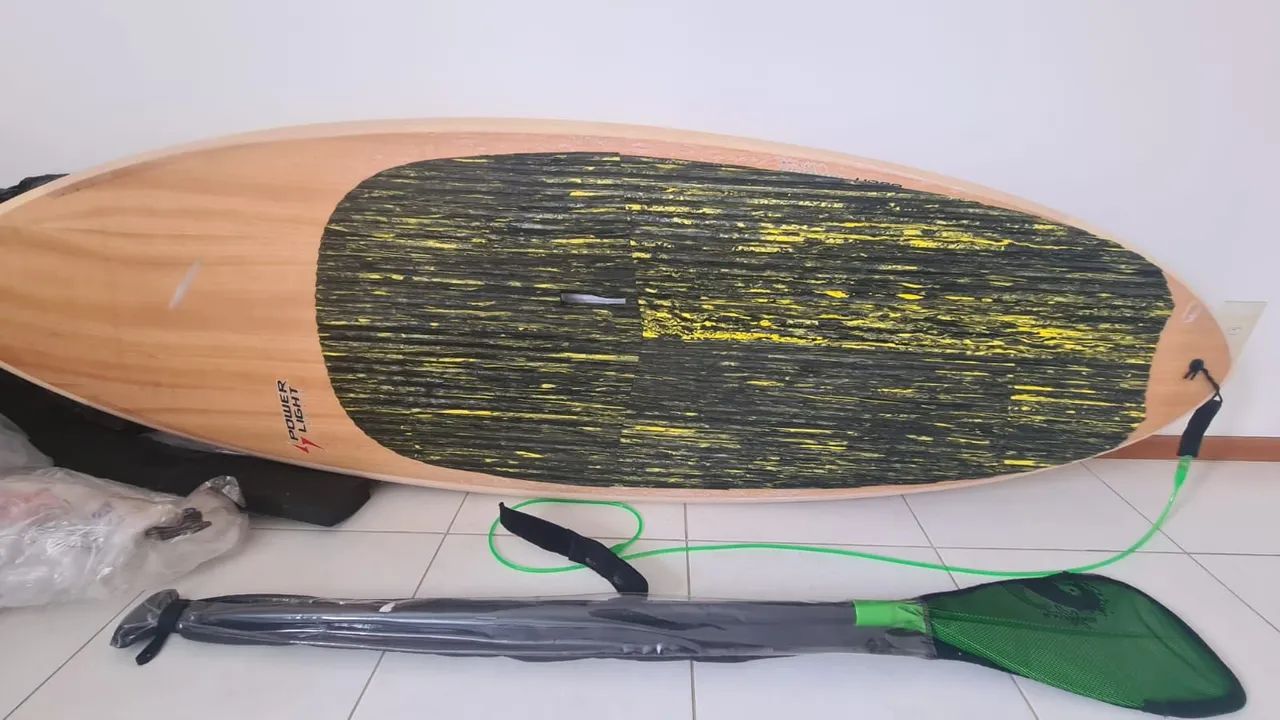 Prancha Sup Wave surf com remo - Foto 4