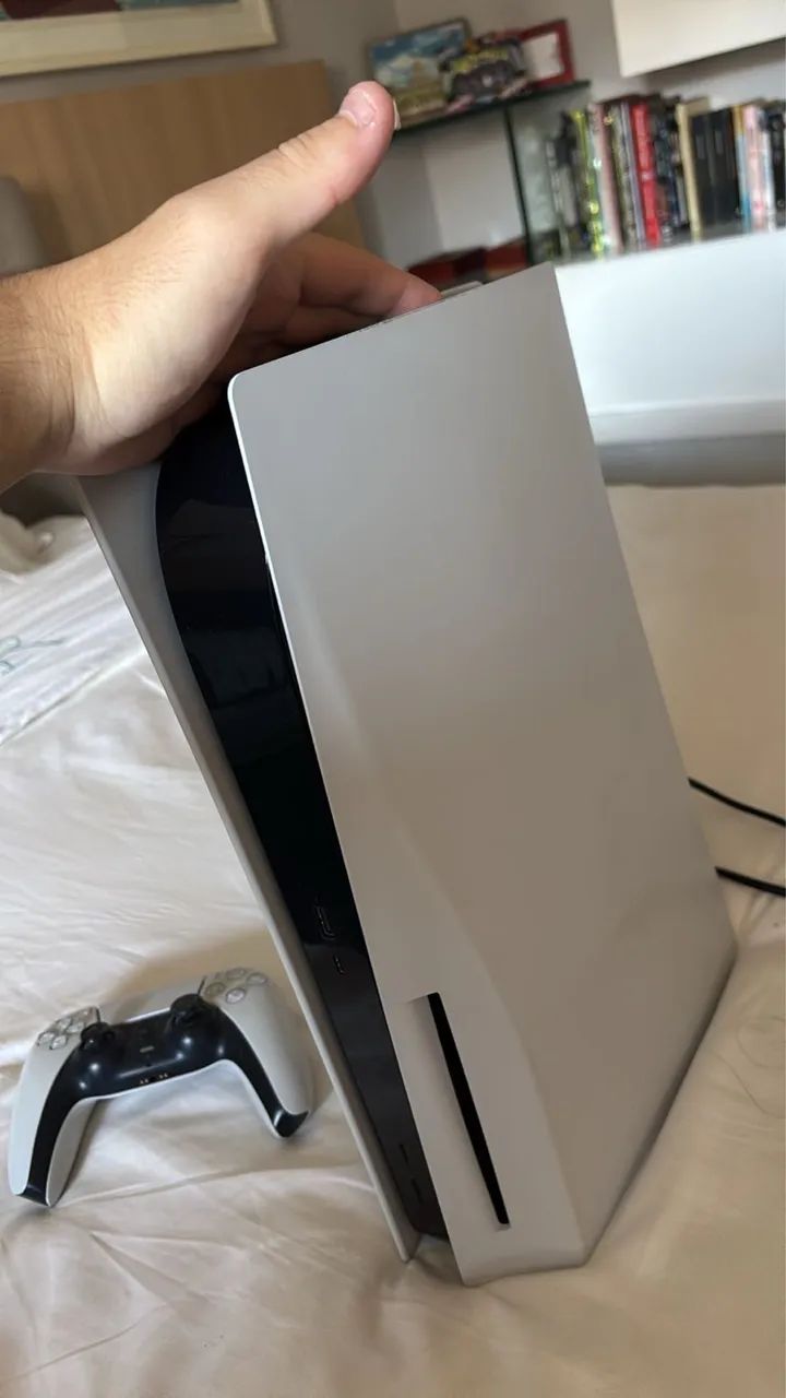 PS5 + CONTROLE - Foto 2