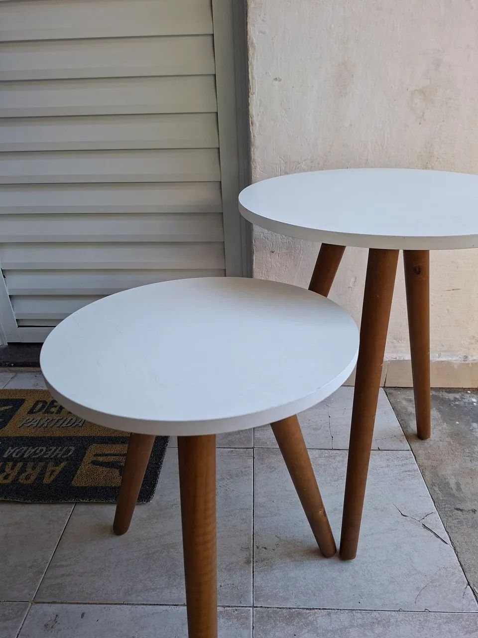 Kit mesa de apoio para sala ou quarto .  - Foto 2