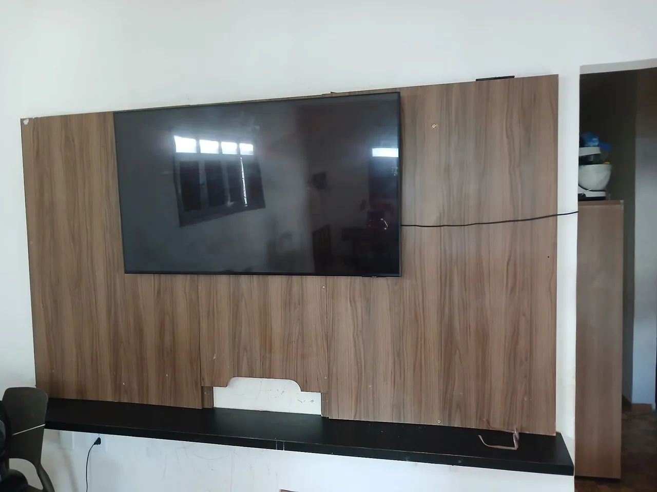 Tv Samsung 55 polegadas para sucata - Foto 2